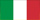 italienische Sprachversion wählen